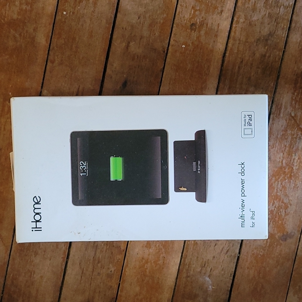 Brand new in box iPad power doc